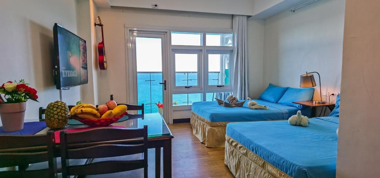 Oceanfront At Arterra, Fast Wifi, Nflix, Kitchen -C Villa Lapu-Lapu City Luaran gambar