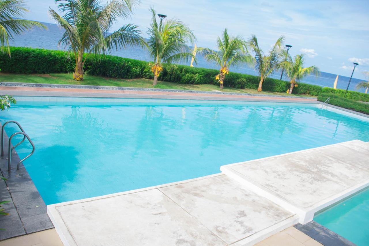 Oceanfront At Arterra, Fast Wifi, Nflix, Kitchen -C Villa Lapu-Lapu City Luaran gambar